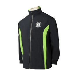 SU295 zipper windbreaker uniforms custom LOGO embroidery personalized mosaic color uniforms factory SU295 zipper windbreaker uniforms custom LOGO embroidery personalized mosaic color uniforms factory